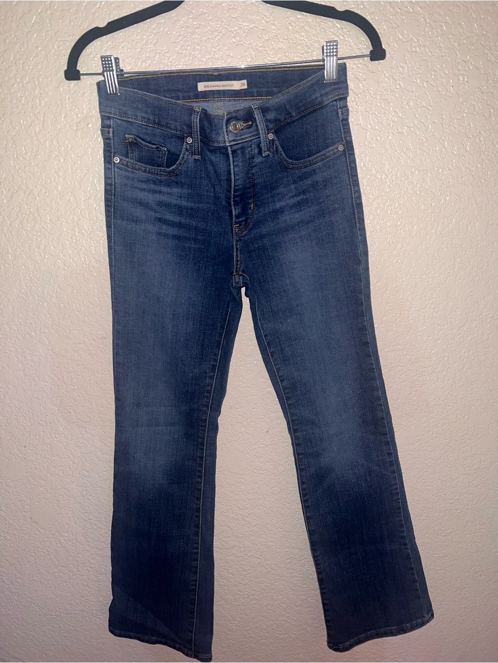Levi's Women's Dark Blue Bootcut Jeans
